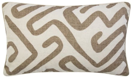 Breeze Kussen mino bruin 30x50 cm