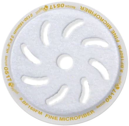 rupes microvezel polijstpads medium diameter¸ 130/150mm