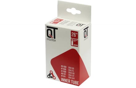 Cycle Tech Binnenband 26 Inch (40/47-559/571) Av 40 Mm Zwart