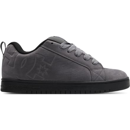 DC Shoes Court Graffik Sneakers Heren - Grijs - Maat 44 - Suède