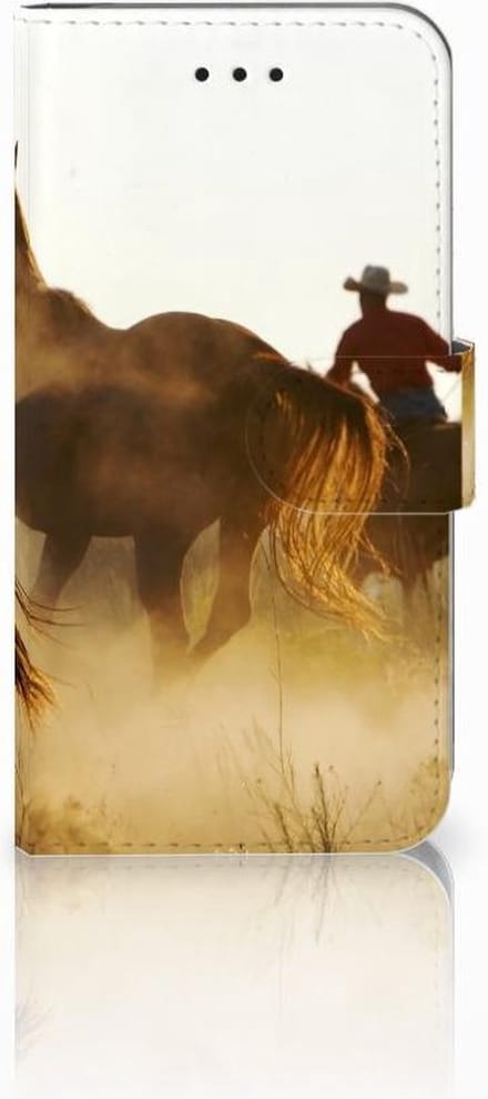 Apple iPhone X | Xs Telefoonhoesje met Pasjes Design Cowboy