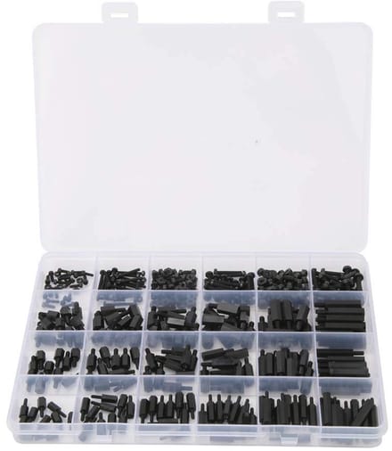 Cosensi - Assortiment van M2.5 Schroeven en HEX Standoffs