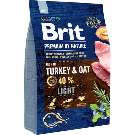Brit Premium by Nature Light - Dubbelpak: 2 x 3 kg