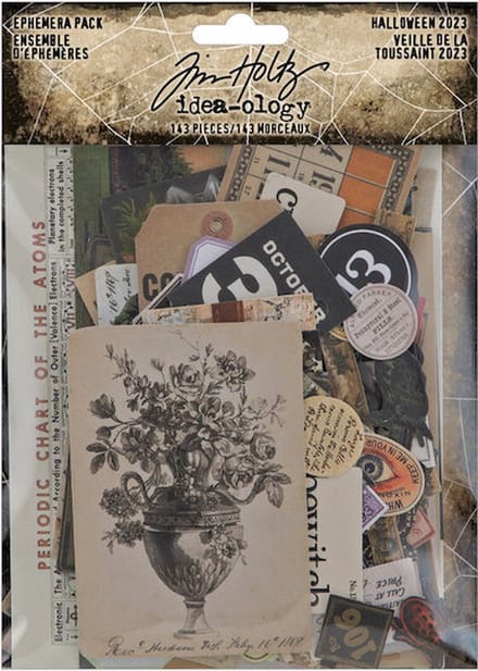 Idea-ology Tim Holtz - Halloween Ephemera Pack (TH94332)