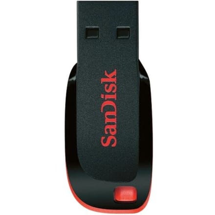 SanDisk Cruzer® Blade™ USB-stick 32 GB Zwart SDCZ50-032G-E95 USB-A 2.0