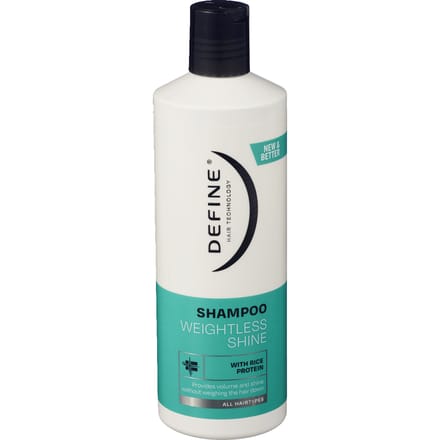 Define Weightless Shine Shampoo 400 ml