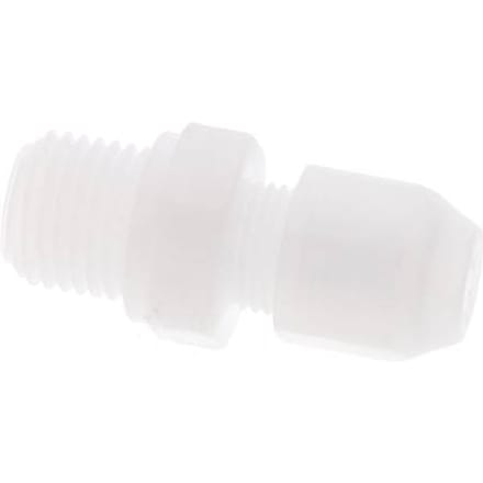 4x6mm & G1/4'' PP rechte slangkoppeling met buitendraad 10bar/145psi [2 stuks].