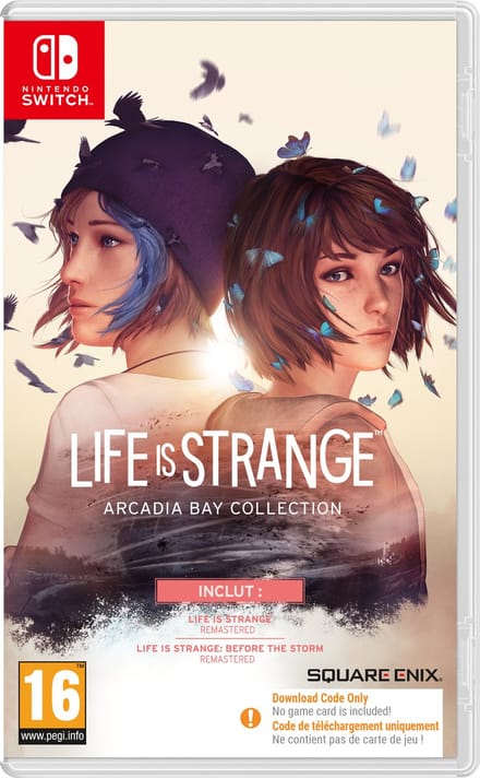Life Is Strange: Arcadia Bay Collection (Code in a Box) - Nintendo Switch - Adventure