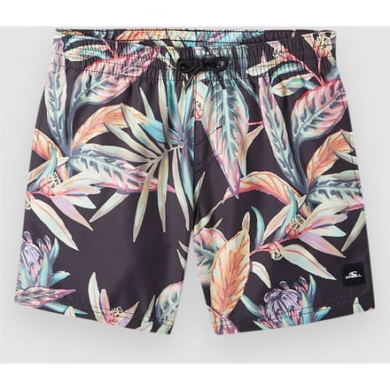 O'Neill Cali Print 13'' Kids Boardshorts zwart