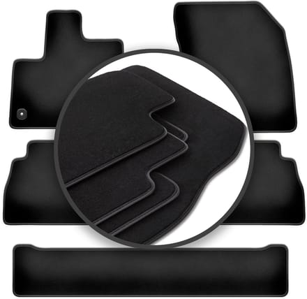 Premium automatten voor: Peugeot Rifter 7 zits (2018-)