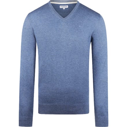 McGregor V-neck Sweater Faded Blue Size: S | Sweaters Outlet | Heren | Blauw