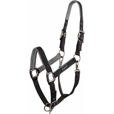 Leren halster voor paarden ANKY Grooming