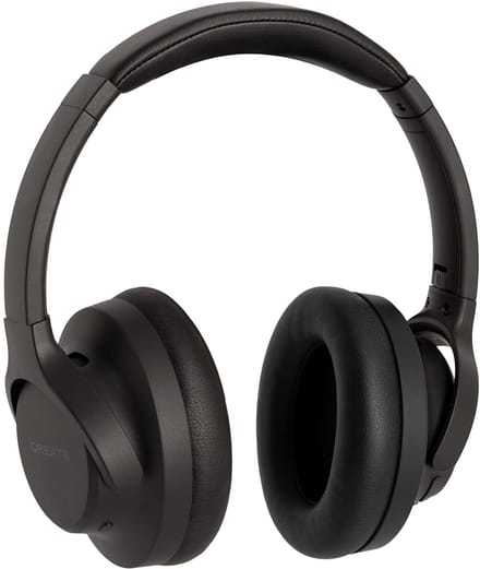 CREATE - Draadloze over-ear koptelefoon met ruisonderdrukking - Zwart - HEADPHONES ANC STUDIO