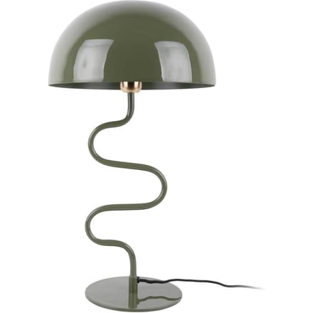 Leitmotiv Tafellamp Twist - Groen - 31x31x54cm - Modern