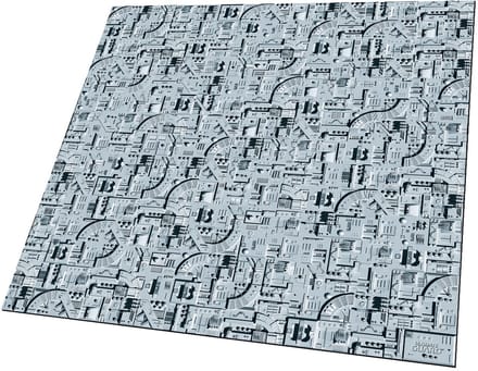 Speeltapijt Ultimate Guard Battle-Mat 3' Starship
