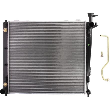 Radiator, motorkoeling THERMOTEC D70316TT