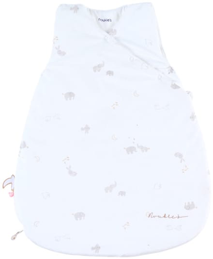 Noukie's B&M Slaapzak – 50 cm – Velvet – Bali & Moka