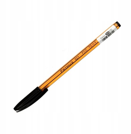 Toma Prymus Serie - Zwarte Pen - 0,7mm - Plastic Behuizing - Veilige Dop