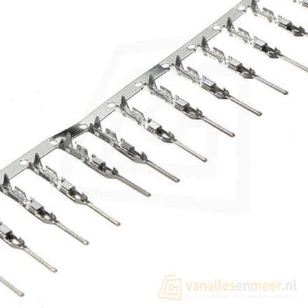 Dupont Male Krimpstekker – 100 stuks