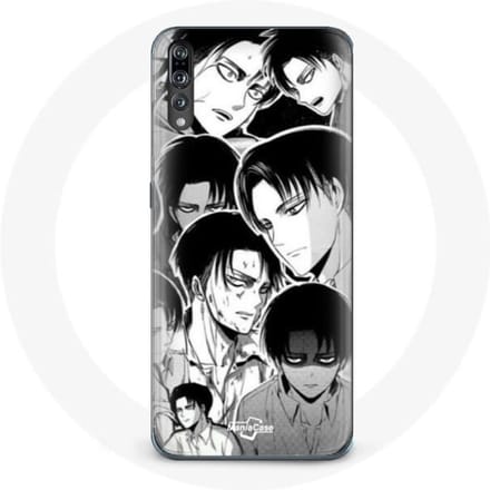 Coque pour Huawei p20 Attaque des Titans Manga Levi Ackerman