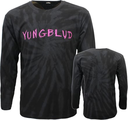 Yungblud Logo Longsleeve T-Shirt - Officiële Merchandise - 4XL
