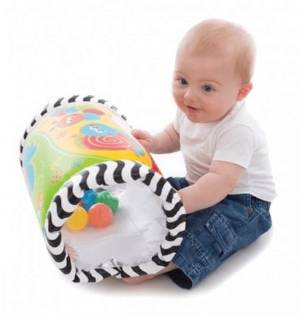 Playgro Tumble Jungle Musical Peek in Roller P0184970