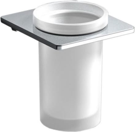 Bekerhouder Cube chroom