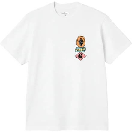 Carhartt Stacked Grapes T-shirt Wit