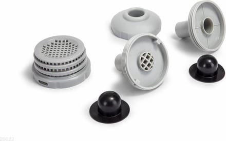 Intex 25022  In-en Uitlaatset Ø 32 mm - Aansluitset voor zwembad