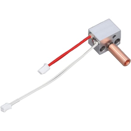 Hotend Verwarmingsblok Kit 3D Printer Extruder Hotend Verwarmingsblok Kit voor ELEGOO Neptune 4 4Pro white
