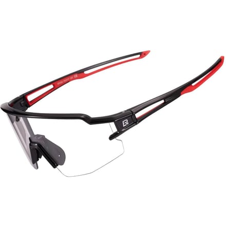 Rockbros 10173 Photochromic UV400 Cycling Glasses - Black and Red