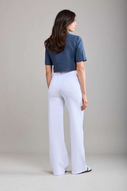 Toxik3 - Wide leg sneeuw