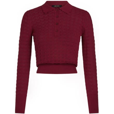 King Louie Top lange mouw 10893 polo