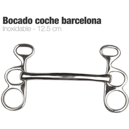 Hoofdstel bit voor paarden Zaldi Barcelona L20-15A