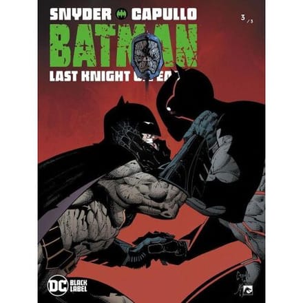 DC Comics Batman Last Knight on Earth Stripboek-3/3 (Diversen) Nieuw