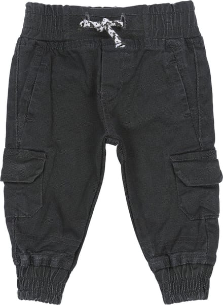 Khaki broek, gevechtslaarzen DENIM CO.