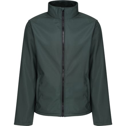 Regatta Heren Ablaze Printable Soft Shell Jas (Donker sparren/zwart)