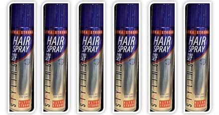 Proset Haarspray – Ultra Strong - Voordeelverpakking 6 x 250 ml