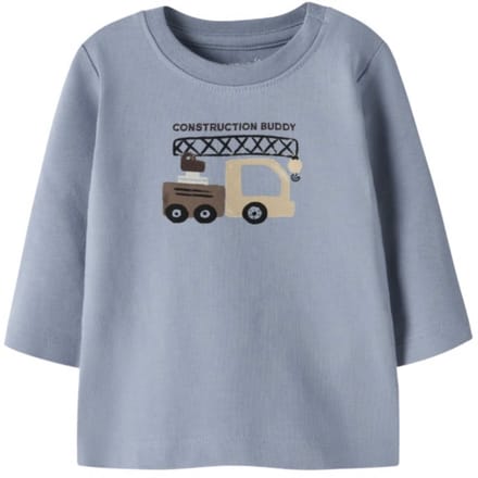 Name It - T-shirt - NBMKONTO - Ashley Blue - Maat 74