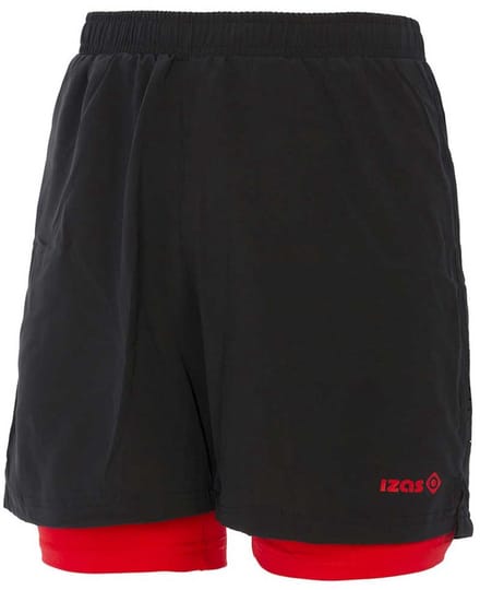 Izas Coral Korte Broek Zwart 2XL Man