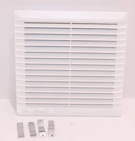 Ventilatierooster voor ventilatiekanalen