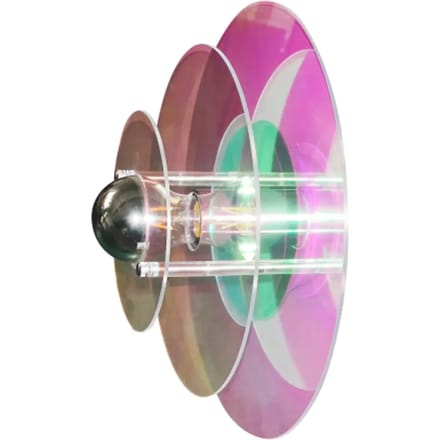 Kleine wandlamp Elements Lighting Aurore