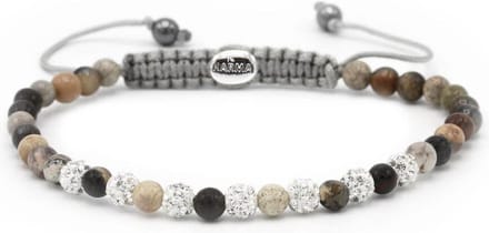 Karma Armband Spiral Bright Star White Crystal