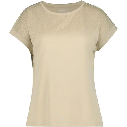 Icepeak Brownfield T-shirt - Dames Korte mouw - Cement