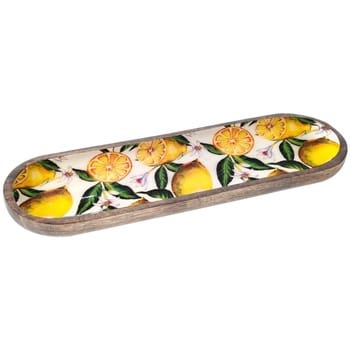 Schaaltjes en manden Signes Grimalt Long Tray Citroenen