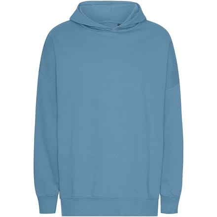 Neutral Oversized Hoodie NET63111 - DUSTY INDIGO - M
