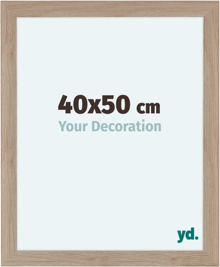 Your Decoration - Fotolijst 40x50 cm - MDF - Eiken Licht - Como