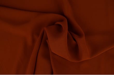 Chiffon stof - Koper - 1 meter - Per meter - 150cm breed