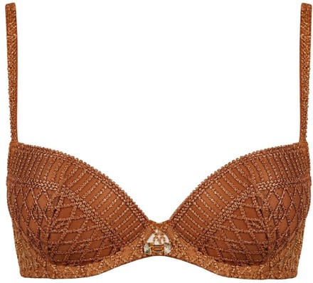 Aubade Stardust Dream Push Up Bh 4DN08 Gold - maat EU 75E / FR 90E