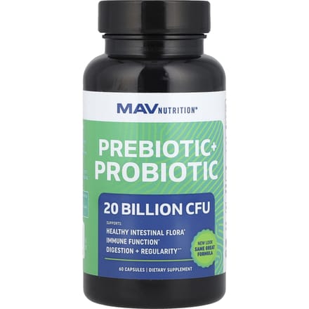 Free-Pro, Prebioticum + Probioticum, 60 Plantaardige Capsules